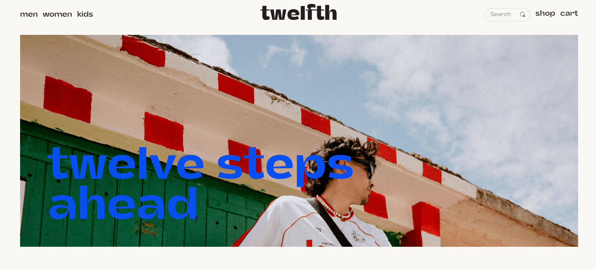 image of a shopping web site for t shirts
