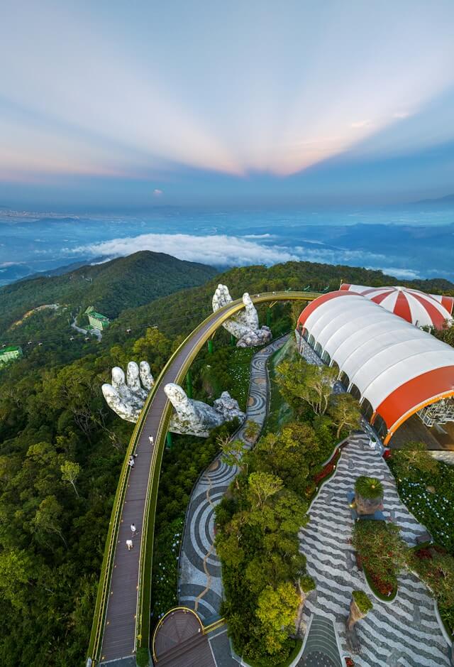 Golden Bridge Danang