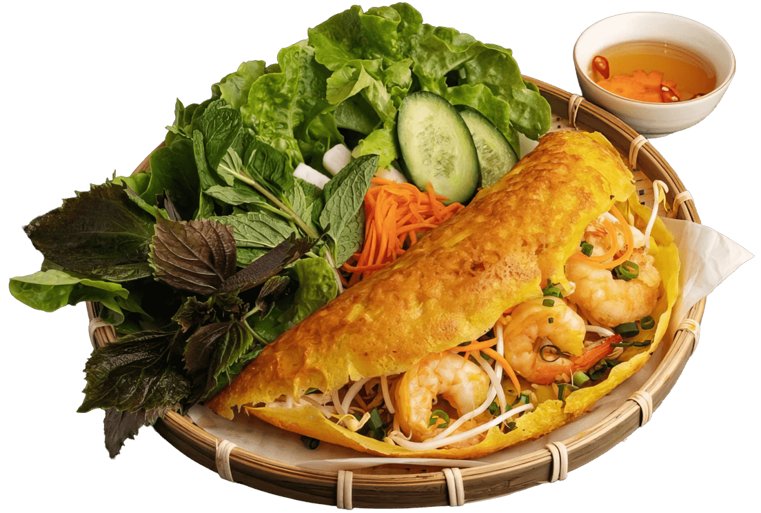 photo of vietnamese crepe