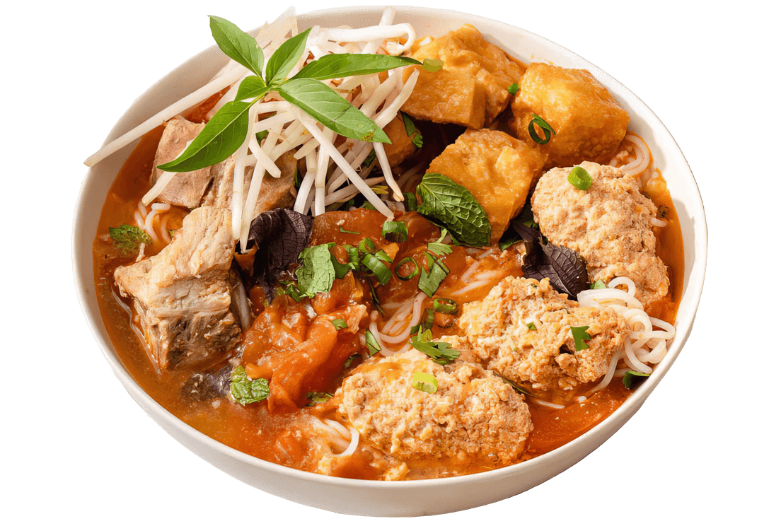 Vietnamese Crab and Tomato Soup